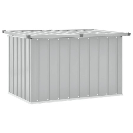Boîte de rangement de jardin Gris 109x67x65 cm 