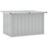 Boîte de rangement de jardin Gris 109x67x65 cm 