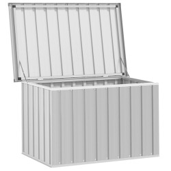 Boîte de rangement de jardin Gris 109x67x65 cm 