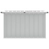 Boîte de rangement de jardin Gris 109x67x65 cm 