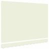 Tissu de Remplacement d'Auvent pour cadre 3x2 m Crème 