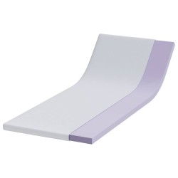 Coussins de Matelas Blanc 80 x 200 cm 