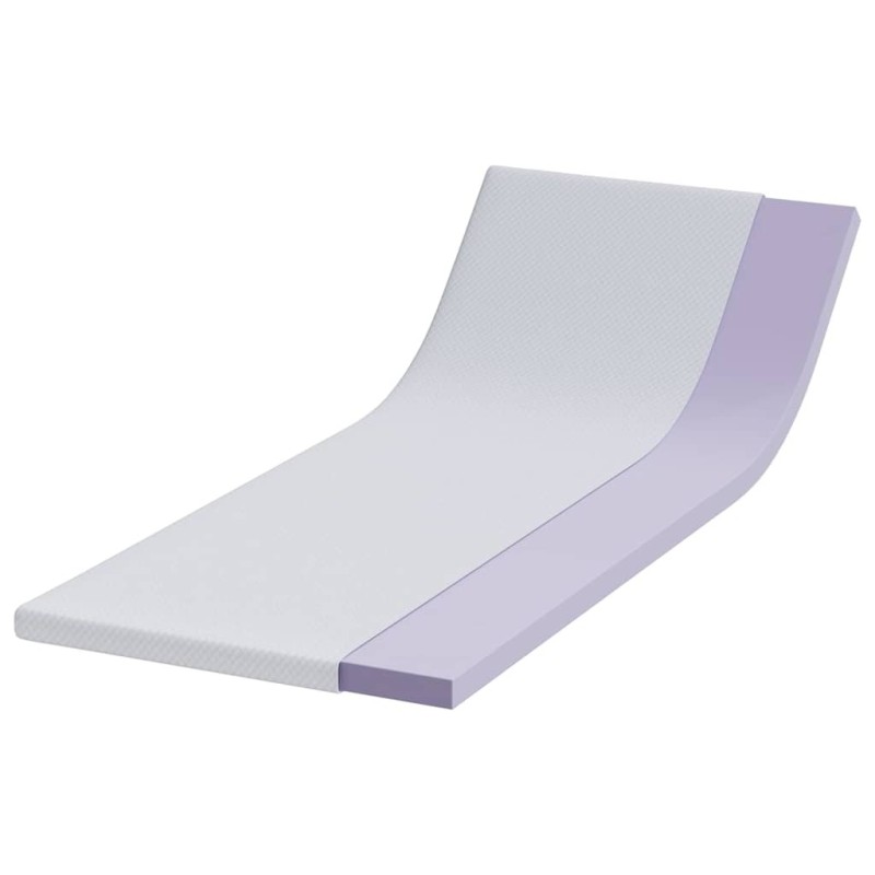 Coussins de Matelas Blanc 80 x 200 cm 