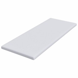 Coussins de Matelas Blanc 80 x 200 cm 