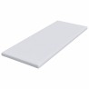 Coussins de Matelas Blanc 80 x 200 cm 