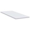 Coussins de Matelas Blanc 80 x 200 cm 