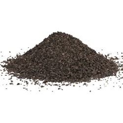 Gravier de basalte 10 kg noir 1-3 mm 
