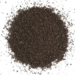Gravier de basalte 10 kg noir 1-3 mm 