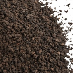 Gravier de basalte 10 kg noir 1-3 mm 