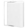 Haut-parleurs stéréo muraux 2pcs blanc intérieur extérieur 100W 