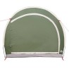 Tente de rangement pour vélos avec toit Vert 256 x 222 x 182 cm 