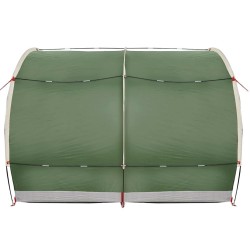 Tente de rangement pour vélos avec toit Vert 256 x 222 x 182 cm 