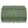 Tente de rangement pour vélos avec toit Vert 256 x 222 x 182 cm 
