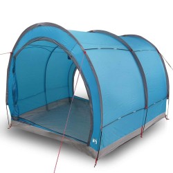 Tente de rangement pour vélos avec toit Bleu 256 x 222 x 182 cm 