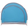 Tente de rangement pour vélos avec toit Bleu 256 x 222 x 182 cm 