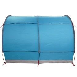 Tente de rangement pour vélos avec toit Bleu 256 x 222 x 182 cm 