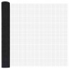 Kit de Poteaux de Clôture Gris Ensemble de 2 Gris Métal, PVC 
