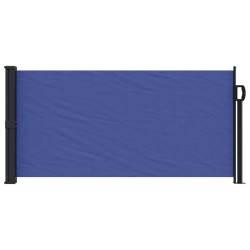 Auvent latéral rétractable bleu 100x300 cm 