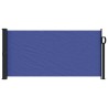 Auvent latéral rétractable bleu 100x300 cm 