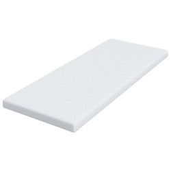 Coussins de Matelas Blanc 70 x 200 cm 