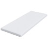 Coussins de Matelas Blanc 70 x 200 cm 