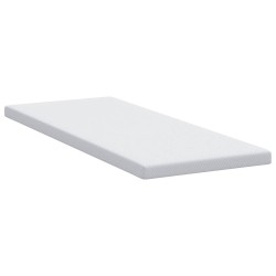 Coussins de Matelas Blanc 70 x 200 cm 