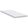 Coussins de Matelas Blanc 70 x 200 cm 