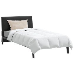 Couette Autre avec oreiller 2 pcs Blanc 155 x 220 cm Bas 