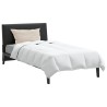 Couette Autre avec oreiller 2 pcs Blanc 155 x 220 cm Bas 