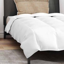 Couette Autre avec oreiller 2 pcs Blanc 155 x 220 cm Bas 