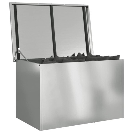 Boîte de Rangement Extérieure Argent 80 x 50.5 x 50 cm 
