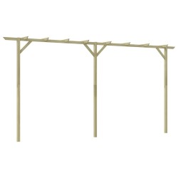 Pergola de jardin 410 x 40 x 203 cm Bois 