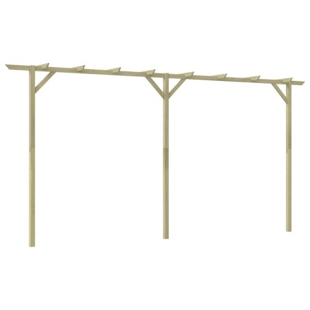 Pergola de jardin 410 x 40 x 203 cm Bois 