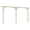 Pergola de jardin 410 x 40 x 203 cm Bois 