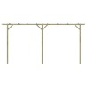 Pergola de jardin 410 x 40 x 203 cm Bois 
