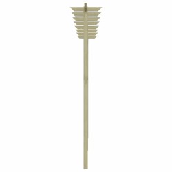 Pergola de jardin 410 x 40 x 203 cm Bois 