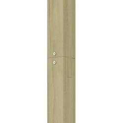 Pergola de jardin 410 x 40 x 203 cm Bois 