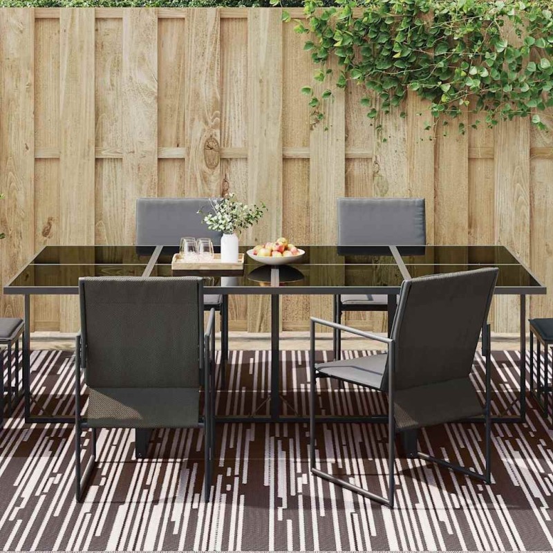 Tapis de jardin ARAKIL Marron Polypropylène 300 x 400 cm 