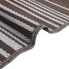 Tapis de jardin ARAKIL Marron Polypropylène 300 x 400 cm 