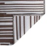 Tapis de jardin ARAKIL Marron Polypropylène 300 x 400 cm 