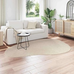 Tapis Beige 160 x 230 cm Polyester 