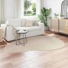 Tapis Beige 160 x 230 cm Polyester 