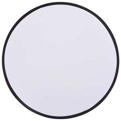 Lumières de plafond dôme noir Ø 38 cm tissu E27 