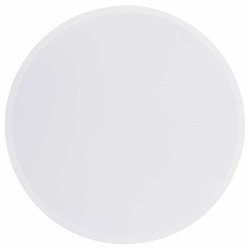 Plafonniers Encadrés Blanc Ø 38 cm Tissu E27 
