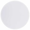 Plafonniers Encadrés Blanc Ø 38 cm Tissu E27 