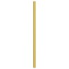 Poignées d'armoire 10 pcs doré 224 mm acier inoxydable 