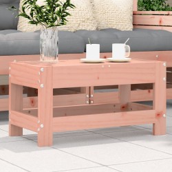 Repose-pied de jardin 62x30x32 cm bois massif de douglas 