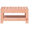 Repose-pied de jardin 62x30x32 cm bois massif de douglas 