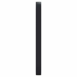 Miroir mural Noir 15x40 cm Ovale 