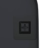Miroir mural Noir 15x40 cm Ovale 